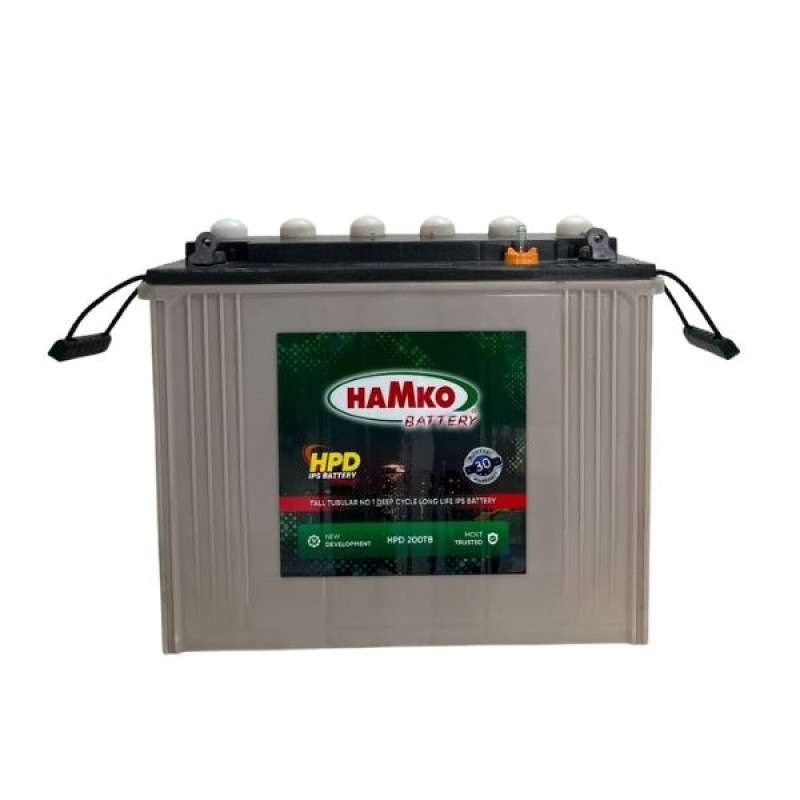 Hamko HPD 200TB Tall Tubular IPS Battery
